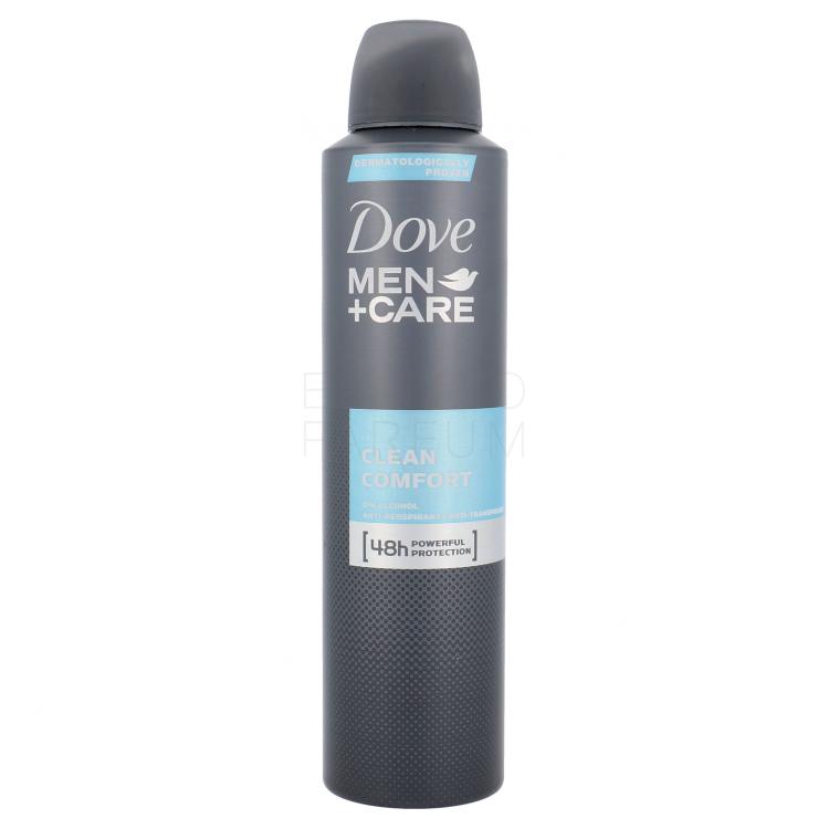 Dove Men + Care Clean Comfort 48h Antyperspirant dla mężczyzn 250 ml