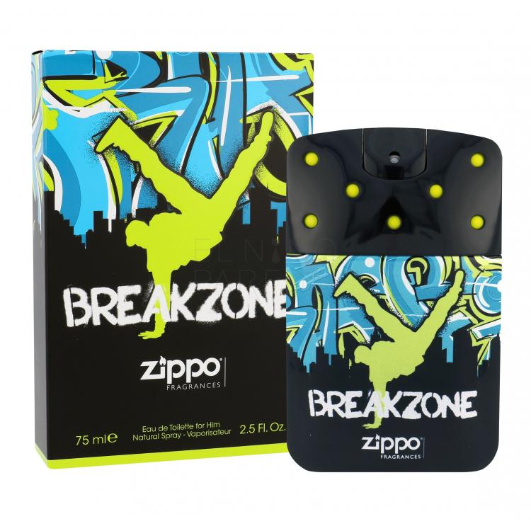 Zippo Fragrances BreakZone For Him Woda toaletowa dla mężczyzn 75 ml
