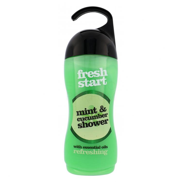 Xpel Fresh Start Mint &amp; Cucumber Żel pod prysznic dla kobiet 400 ml