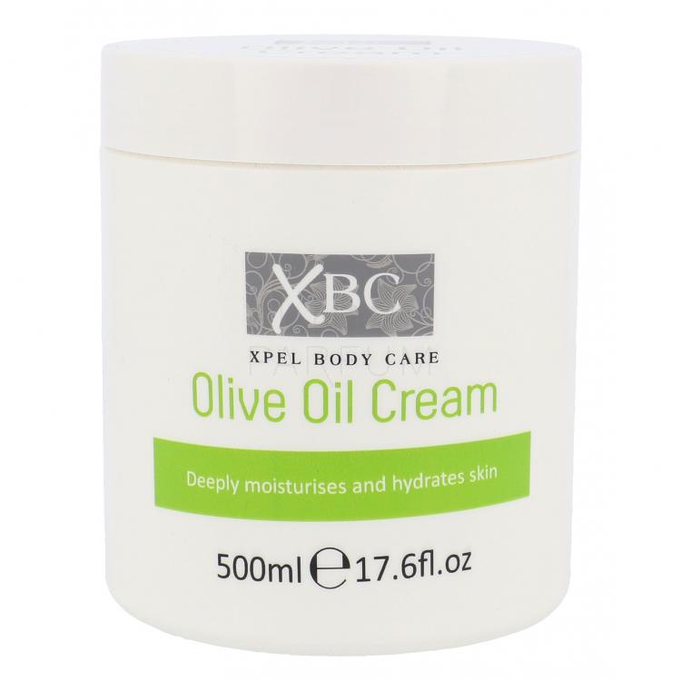 Xpel Body Care Olive Oil Krem do ciała dla kobiet 500 ml