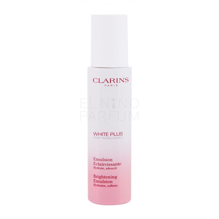 Clarins White Plus Brightening Hydrating Emulsion Krem do twarzy na dzień dla kobiet 75 ml