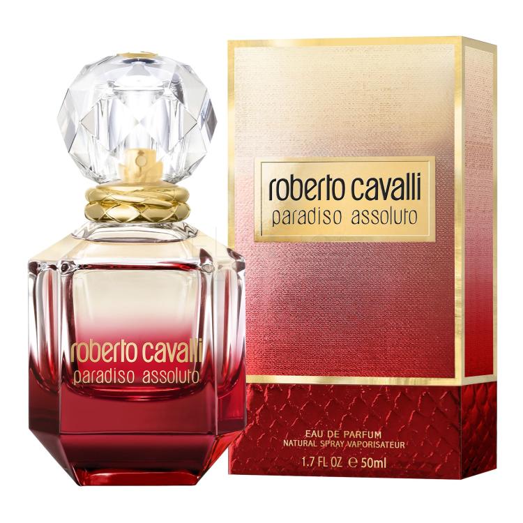 Roberto Cavalli Paradiso Assoluto Woda perfumowana dla kobiet 50 ml