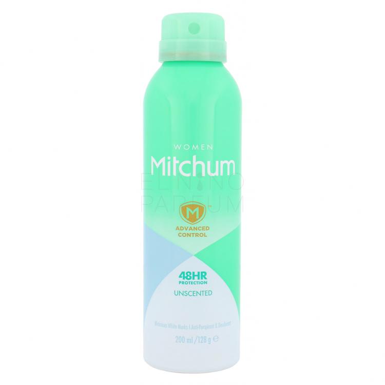 Mitchum Advanced Control Unscented 48HR Antyperspirant dla kobiet 200 ml