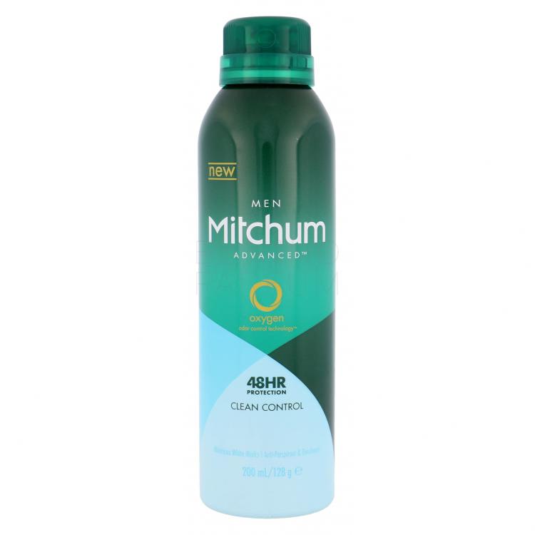 Mitchum Advanced Control Clean Control 48HR Antyperspirant dla mężczyzn 200 ml