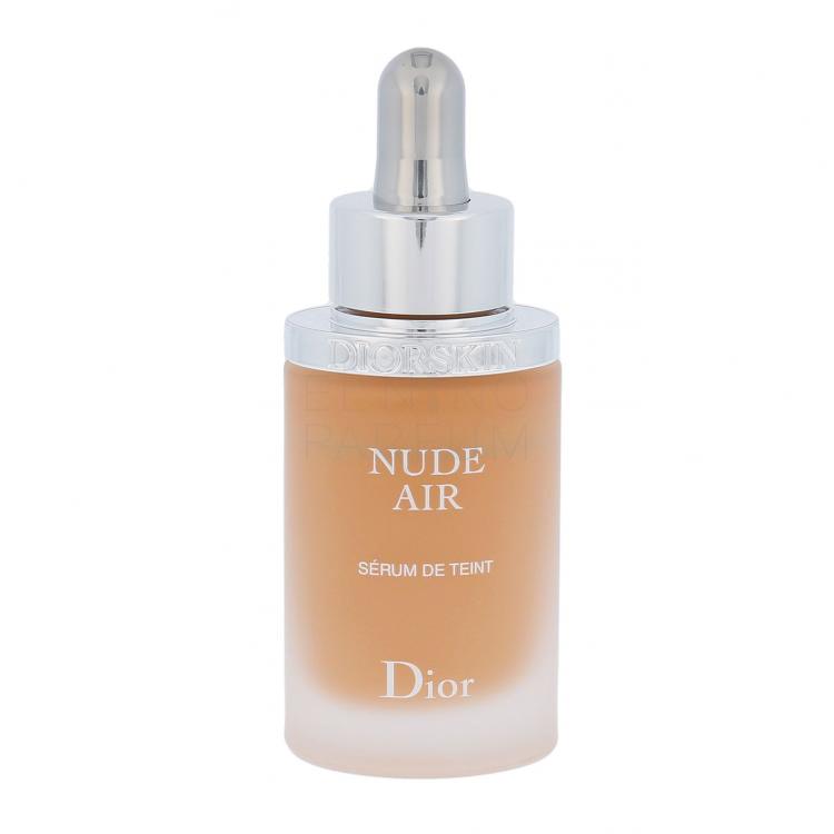 Christian Dior Diorskin Nude Air Serum Foundation SPF25 Podkład dla kobiet 30 ml Odcień 023 Peach tester