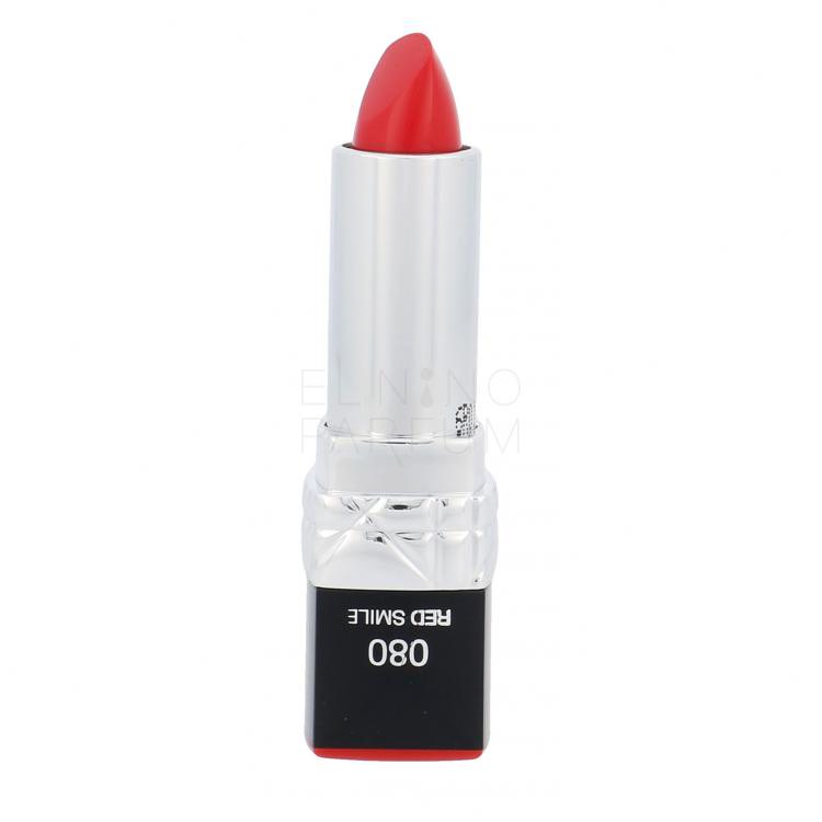 Christian Dior Rouge Dior Pomadka dla kobiet 3,5 g Odcień 080 Red Smile tester