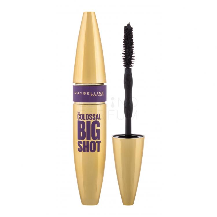 Maybelline The Colossal Big Shot Tusz do rzęs dla kobiet 9,5 ml Odcień Very Black