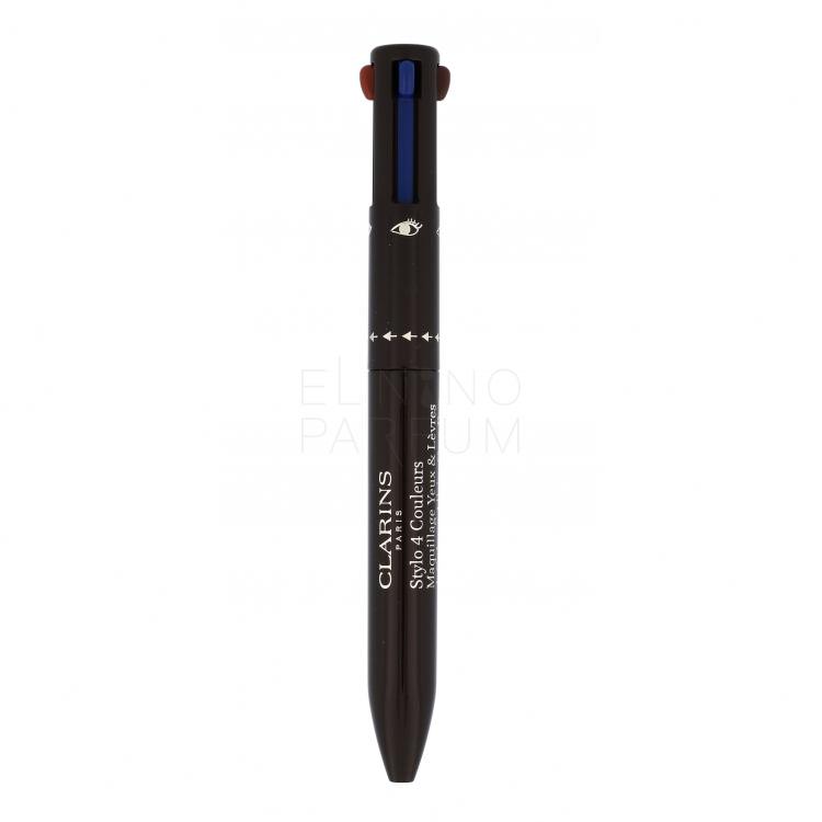 Clarins 4-Colour All-In-One Pen Kredka do oczu dla kobiet 0,4 g