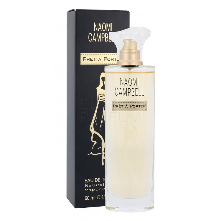 Naomi Campbell Prêt à Porter Woda toaletowa dla kobiet 50 ml