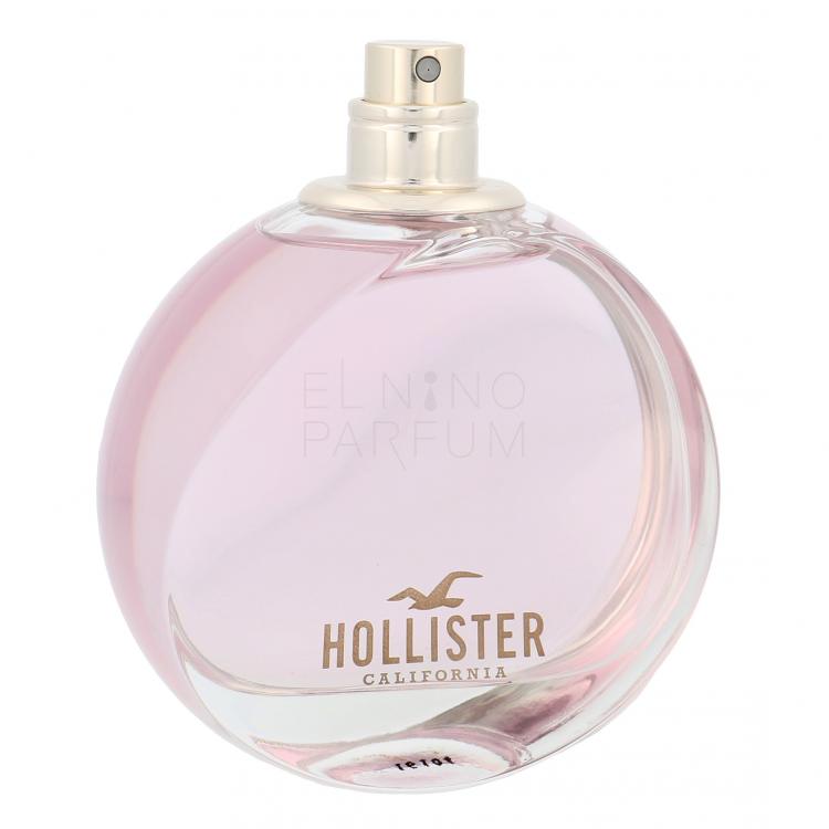 hollister wave for her woda perfumowana 100 ml  tester  