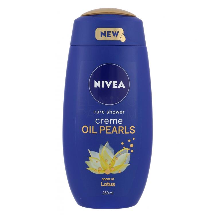 Nivea Creme Oil Pearls Lotus Żel pod prysznic dla kobiet 250 ml