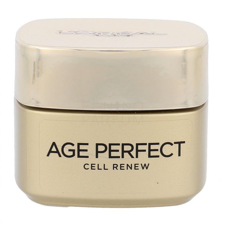 L&#039;Oréal Paris Age Perfect Cell Renew Day Cream SPF15 Krem do twarzy na dzień dla kobiet 50 ml