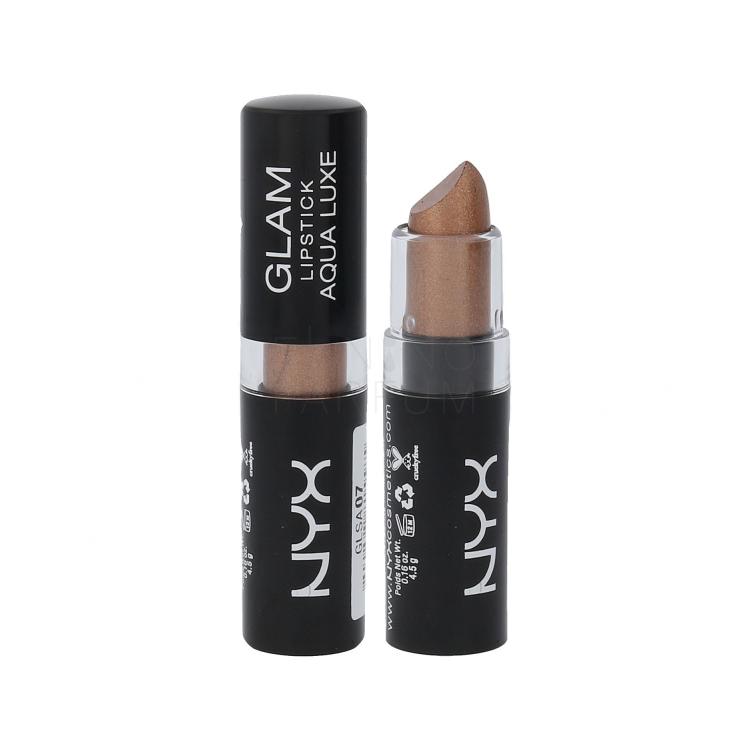 NYX Professional Makeup Aqua Luxe Pomadka dla kobiet 4,5 g Odcień 07 Jet Set