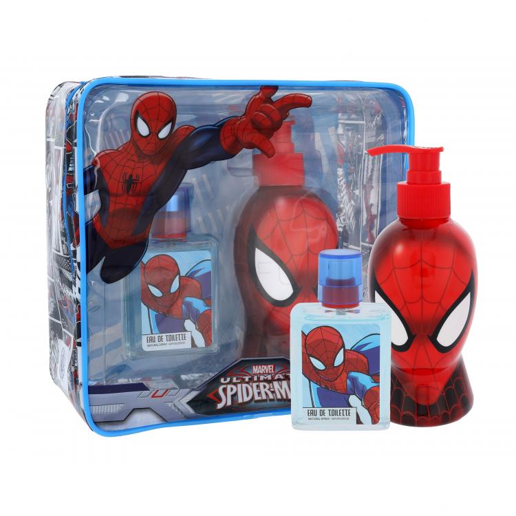 Marvel Ultimate Spiderman Zestaw Edt 50 ml + Żel pod prysznic 250 ml