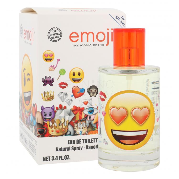 Emoji Emoji Woda toaletowa dla dzieci 100 ml