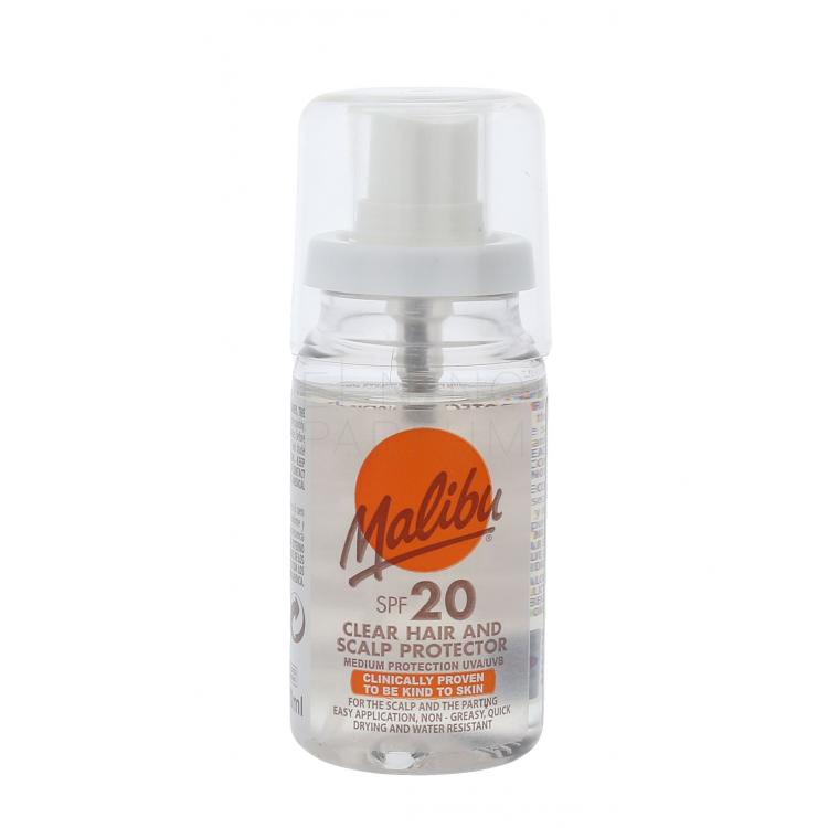 Malibu Clear Hair And Scalp Protector SPF20 Serum do włosów dla kobiet 50 ml