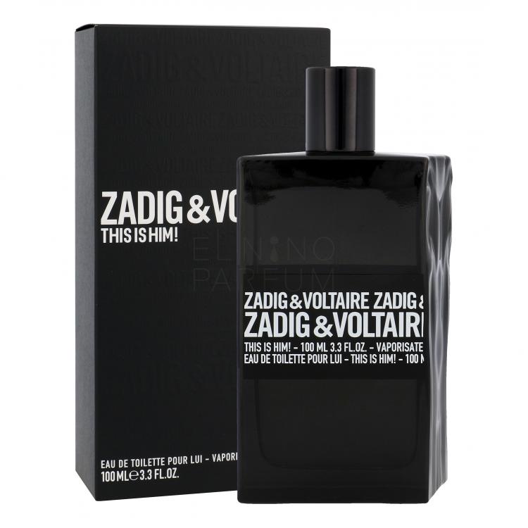 Zadig &amp; Voltaire This is Him! Woda toaletowa dla mężczyzn 100 ml