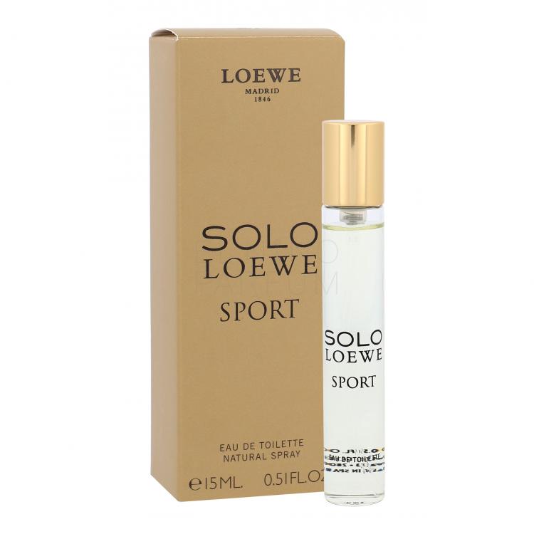 Loewe Solo Loewe Sport Woda toaletowa dla mężczyzn 15 ml