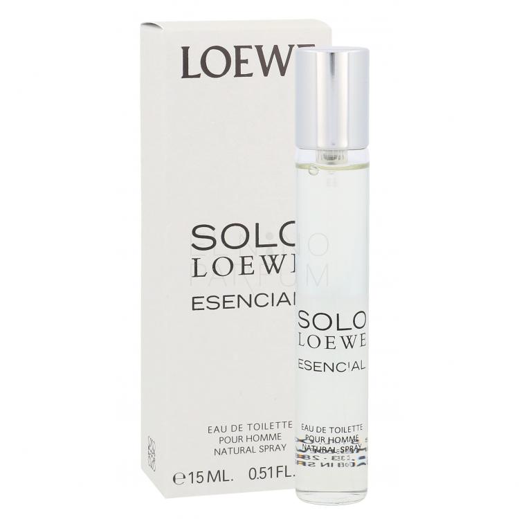 Loewe Solo Loewe Esencial Woda toaletowa dla mężczyzn 15 ml