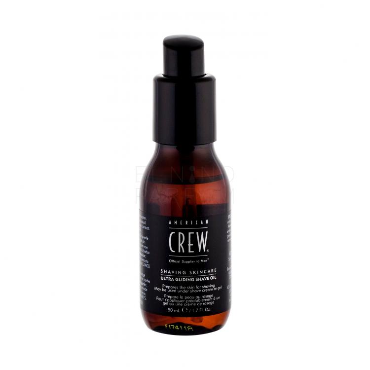 American Crew Shaving Skincare Ultra Gliding Shave Oil Olejek do zarostu dla mężczyzn 50 ml