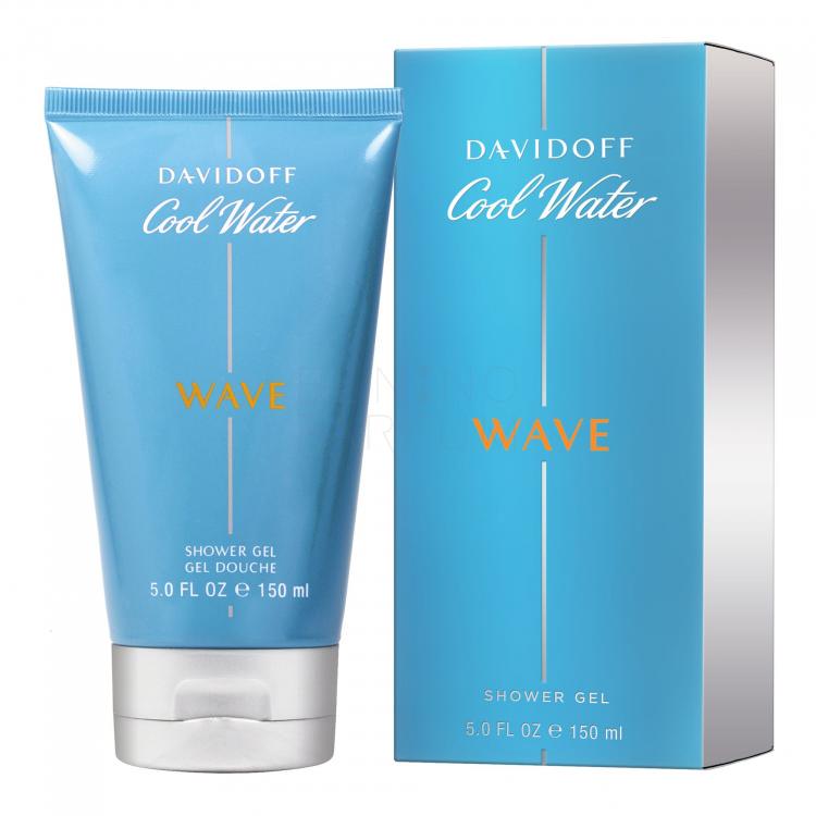 Davidoff Cool Water Wave Żel pod prysznic dla mężczyzn 150 ml