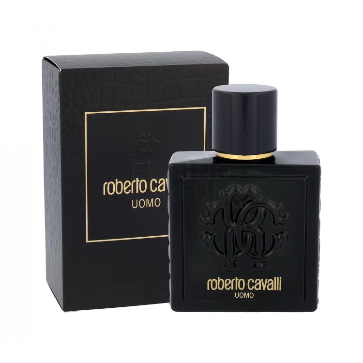 Roberto Cavalli Uomo Woda toaletowa dla mężczyzn 100 ml