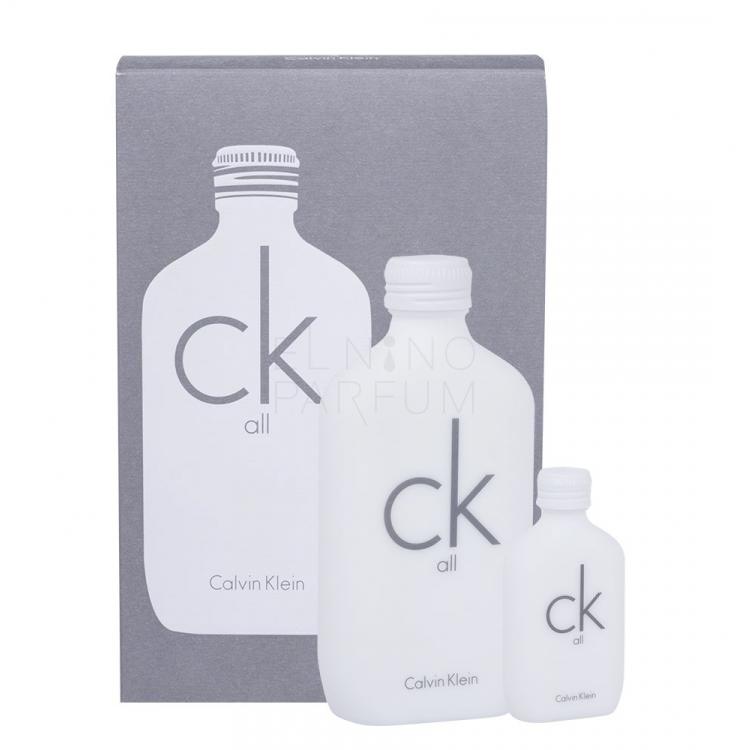 Calvin Klein CK All Zestaw Edt 100 ml + Edt 15 ml