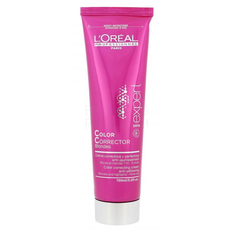 L&#039;Oréal Professionnel Série Expert Color Corrector Blondes Farba do włosów dla kobiet 150 ml