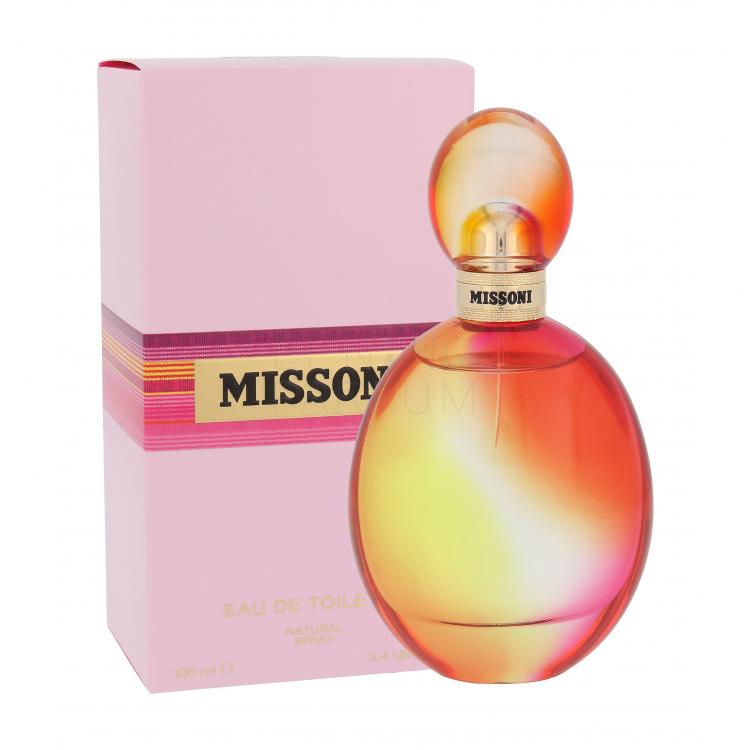 Missoni Missoni Woda toaletowa dla kobiet 100 ml