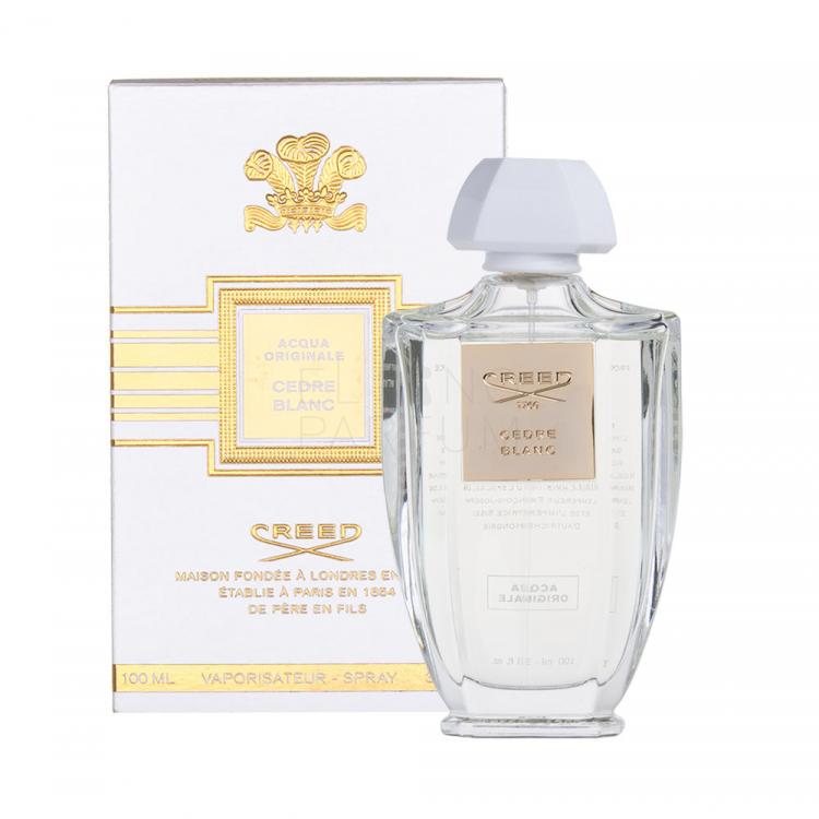 Creed Acqua Originale Cedre Blanc Woda perfumowana 100 ml Uszkodzone pudełko