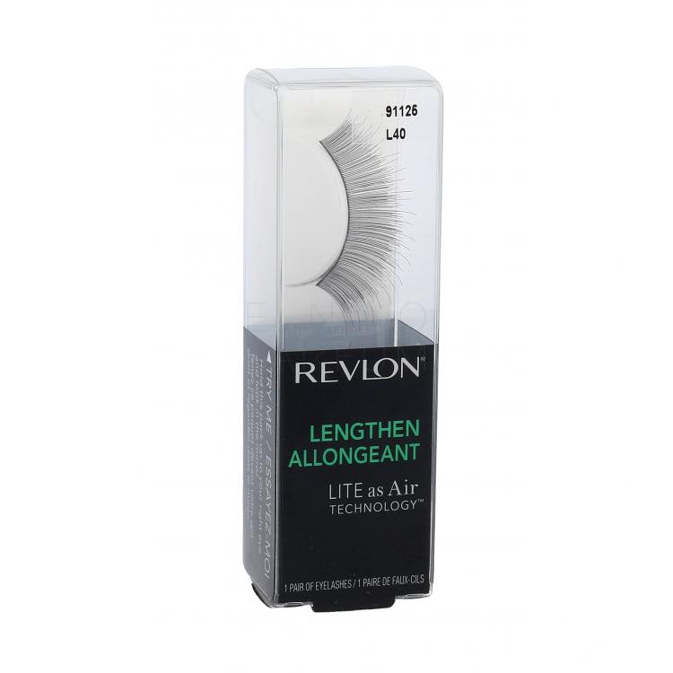 Revlon Lengthen Lite As Air Technology L40 Sztuczne rzęsy dla kobiet 1 szt