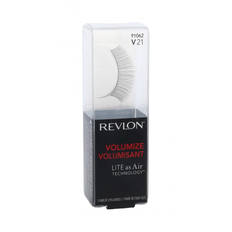 Revlon Volumize Lite As Air Technology V21 Sztuczne rzęsy dla kobiet 1 szt