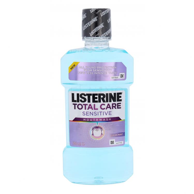 Listerine Mouthwash Total Care Sensitive Płyn do płukania ust 500 ml