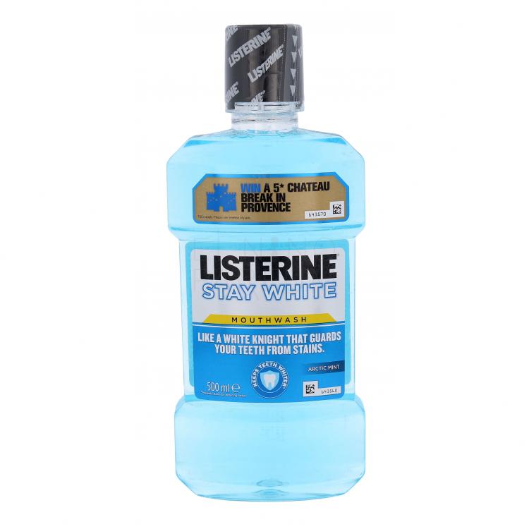 Listerine Mouthwash Stay White Płyn do płukania ust 500 ml