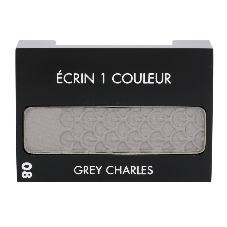 Guerlain Ecrin 1 Couleur Cienie do powiek dla kobiet 2 g Odcień 08 Grey Charles tester