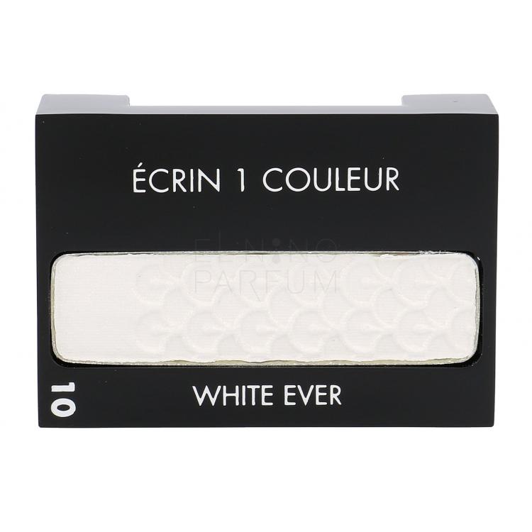 Guerlain Ecrin 1 Couleur Cienie do powiek dla kobiet 2 g Odcień 10 White Ever tester