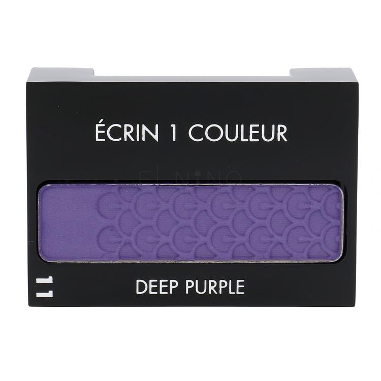 Guerlain Ecrin 1 Couleur Cienie do powiek dla kobiet 2 g Odcień 11 Deep Purple tester
