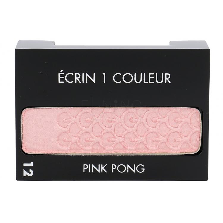 Guerlain Ecrin 1 Couleur Cienie do powiek dla kobiet 2 g Odcień 12 Pink Pong tester