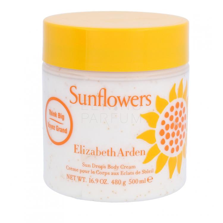 Elizabeth Arden Sunflowers Krem do ciała dla kobiet 500 ml