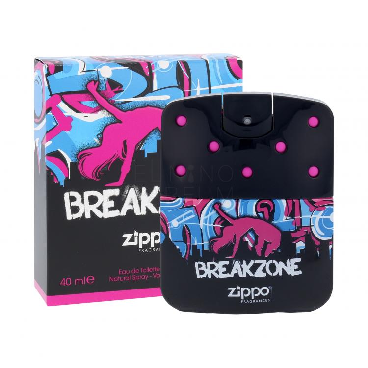 Zippo Fragrances BreakZone For Her Woda toaletowa dla kobiet 40 ml