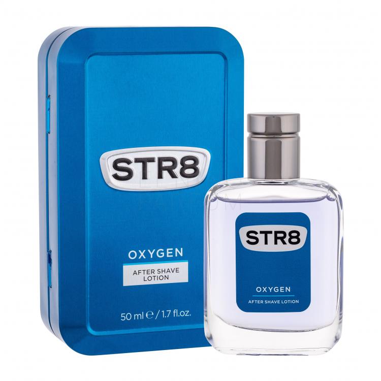 STR8 Oxygen Woda po goleniu dla mężczyzn 50 ml