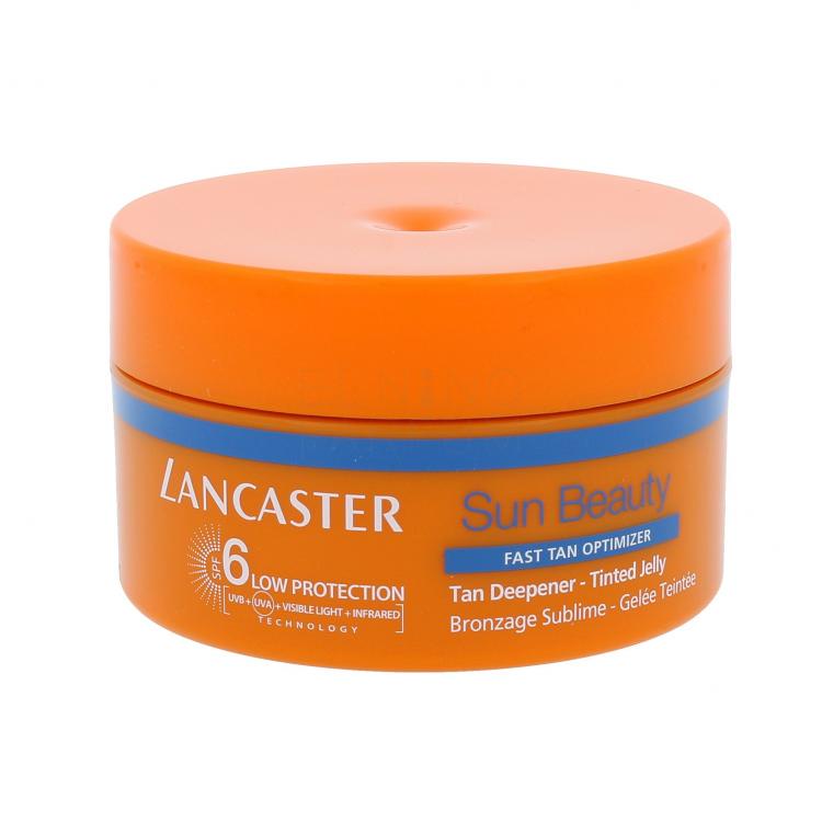 Lancaster Sun Beauty Tan Deepener Tinted Jelly SPF6 Preparat do opalania ciała 200 ml
