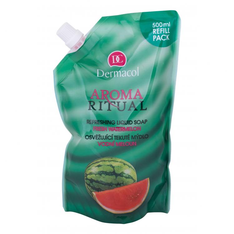 Dermacol Aroma Ritual Fresh Watermelon Mydło w płynie dla kobiet Napełnienie 500 ml