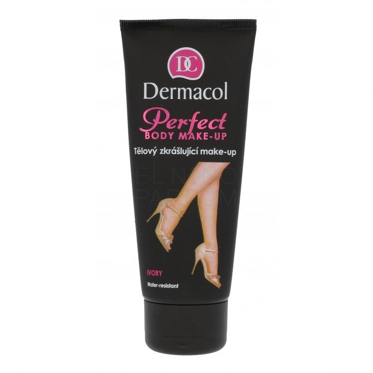 Dermacol Perfect Body Make-Up Samoopalacz dla kobiet 100 ml Odcień Ivory