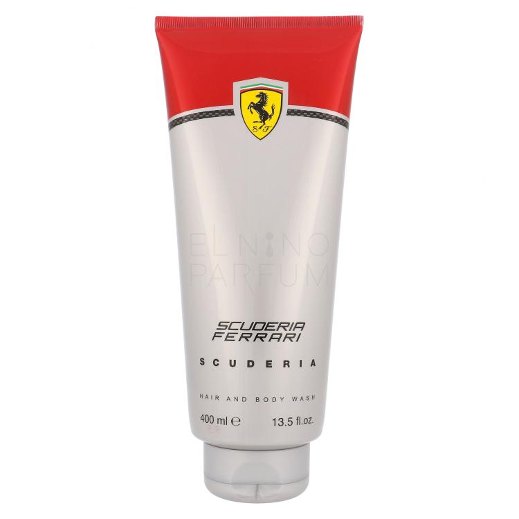 Ferrari Scuderia Ferrari Żel pod prysznic dla mężczyzn 400 ml Uszkodzone pudełko