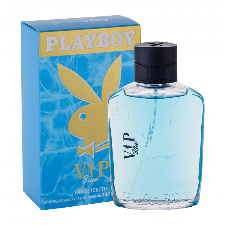 Playboy Playboy VIP Blue Woda toaletowa dla mężczyzn 100 ml