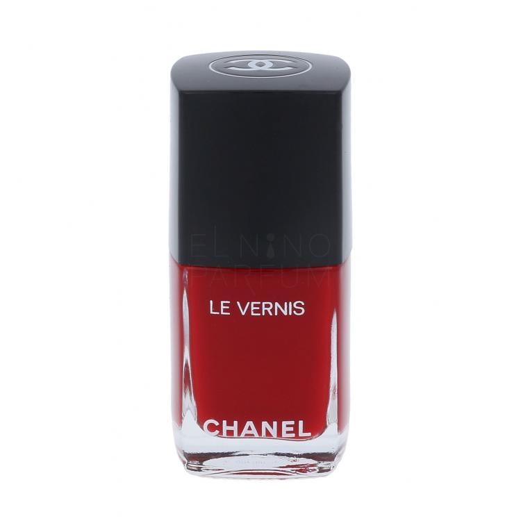 Chanel Le Vernis Lakier do paznokci dla kobiet 13 ml Odcień 528 Rouge Puissant