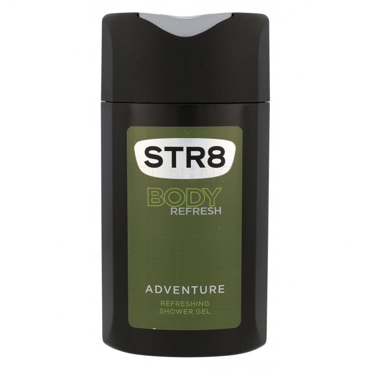 STR8 Adventure Żel pod prysznic dla mężczyzn 250 ml