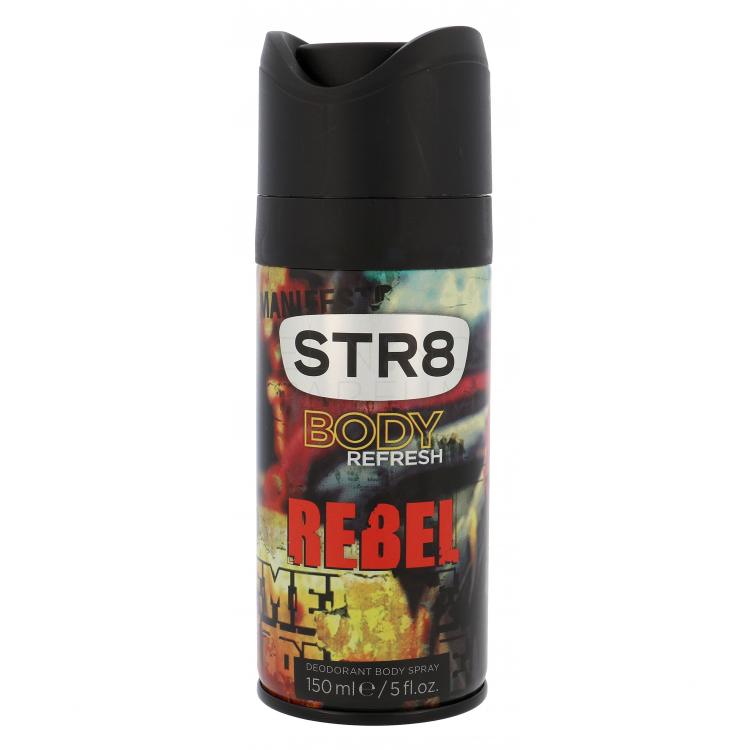 STR8 Rebel Dezodorant dla mężczyzn 150 ml