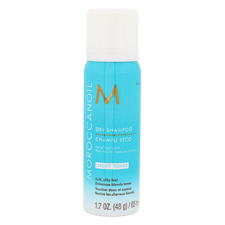 Moroccanoil Dry Shampoo Light Tones Suchy szampon dla kobiet 65 ml